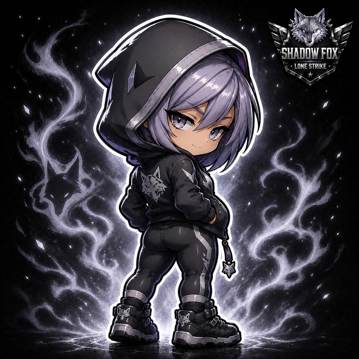 Shadow Fox character preview